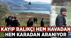 Aydın Bozdoğan’da kayıp balıkçı Önder Gülhan’ı arama çalışmaları sürüyor!