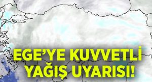 İzmir, Aydın, Denizli, Muğla, Manisa, Afyonkarahisar, Uşak ve Kütahya hava durumu (15 Şubat 2020)