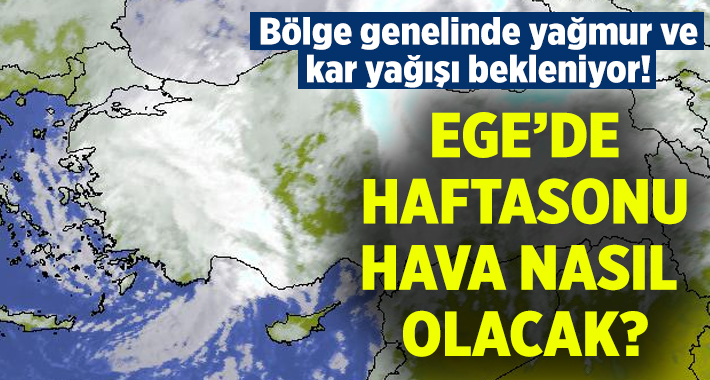 İzmir, Aydın, Denizli, Muğla, Manisa, Uşak, Kütahya, Afyonkarahisar hava durumu!