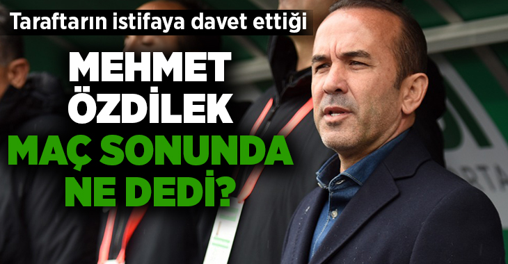 Denizlispor Teknik Direktörü Mehmet
