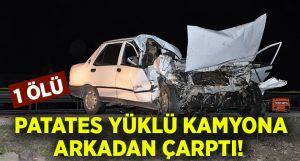 Afyonkarahisar Sandıklı’daki kazada Halil Gürdal hayatını kaybetti!