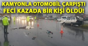 Aydın Söke’deki feci kazada Sami Uçaroğlu hayatını kaybetti!