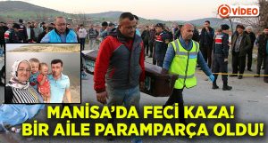 Manisa Kula’da feci kaza! Şerif Süleyman Ağırbaş ve Nazire Nazlı Ağırbaş hayatını kaybetti!