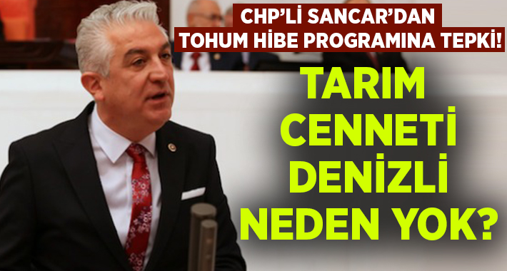 CHP Denizli Milletvekili Teoman