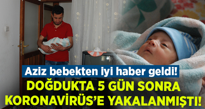 İzmir'de doğumundan beş gün