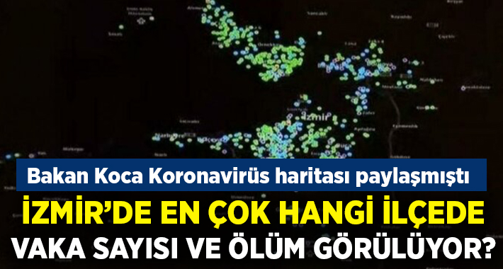 Koronavirüs salgınında İstanbul'dan sonra
