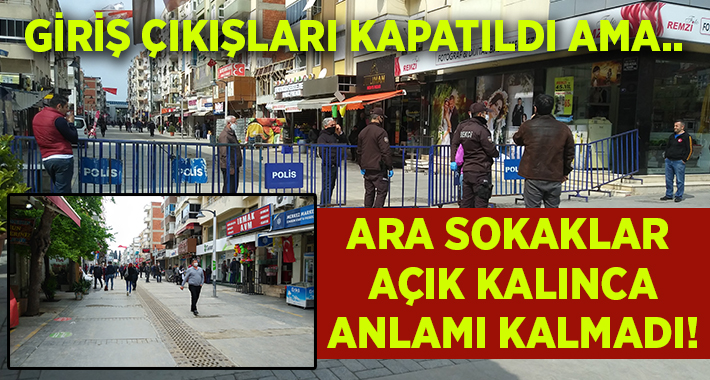  İzmir’in işlek caddelerinden
