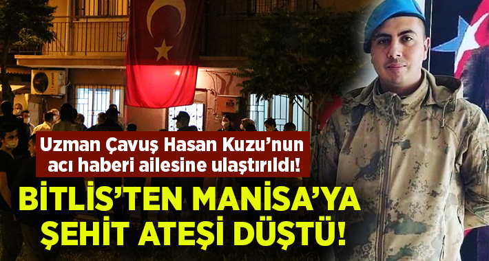  Bitlis'te PKK'lı teröristlerle