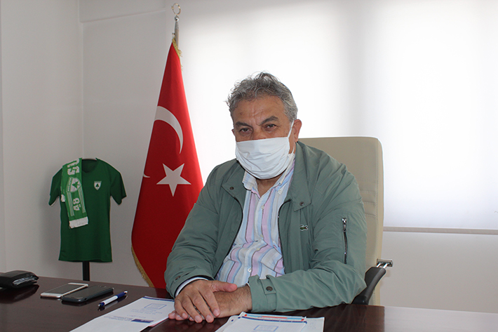 Muğlaspor Kulübü Başkanı Erol