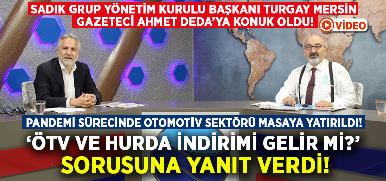 Pamukkale TV'de yayınlanan Ahmet