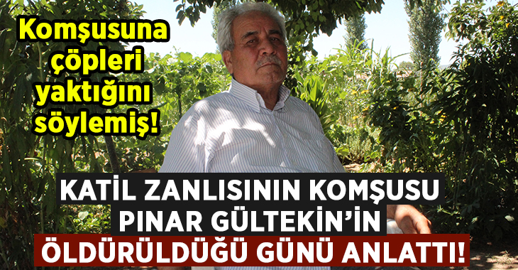 Pınar Gültekin’in öldürüldüğü Menteşe