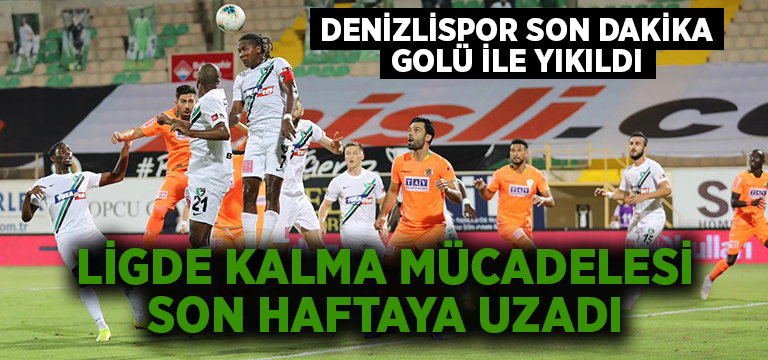 Denizlispor, Süper Lig'in 33.