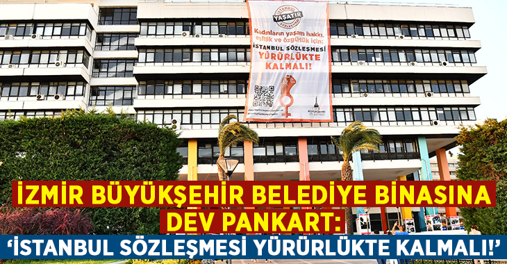 İzmir Büyükşehir Belediyesi, “İstanbul