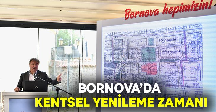 Bornova Belediyesi detaylı bir