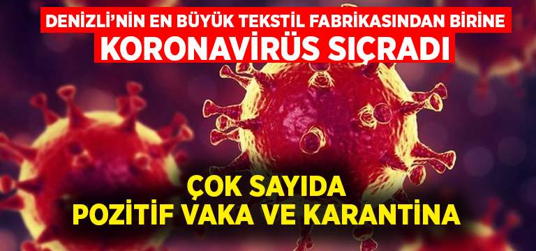 Koronavirüs salgınında korkutan haber