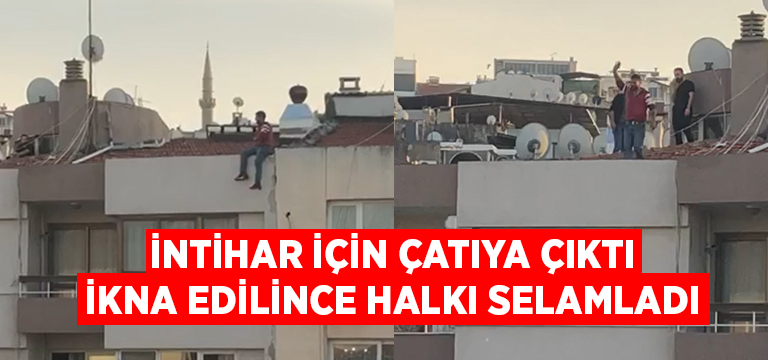 İzmir'de intihar için 7