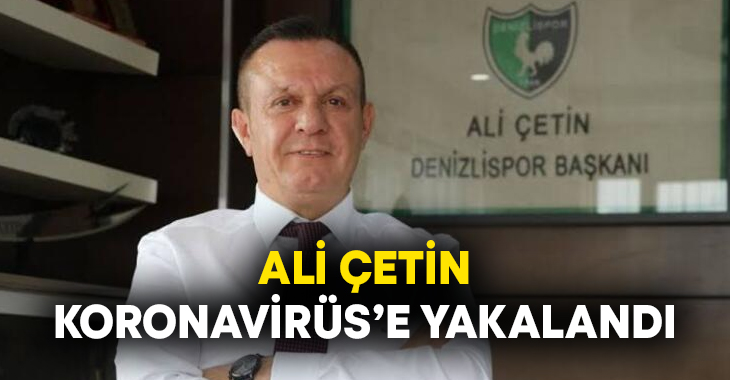Denizlispor Kulübü Başkanı Ali