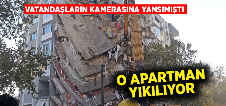 İzmir’de depremden 5 dakika