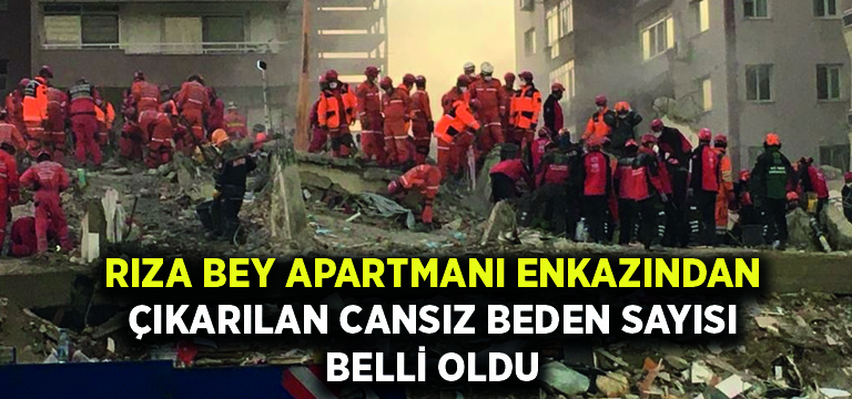  İzmir merkezli depremde