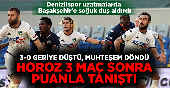 Denizlispor, Süper Lig'in 10.