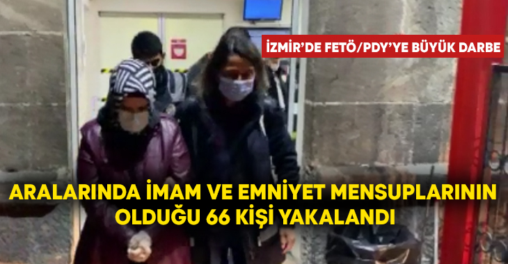  İzmir’de, Terörle Mücadele