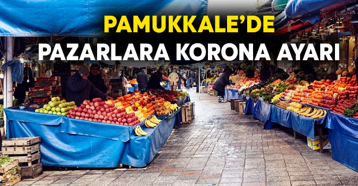 Pamukkale Belediyesi, koronaviürs önlemleri