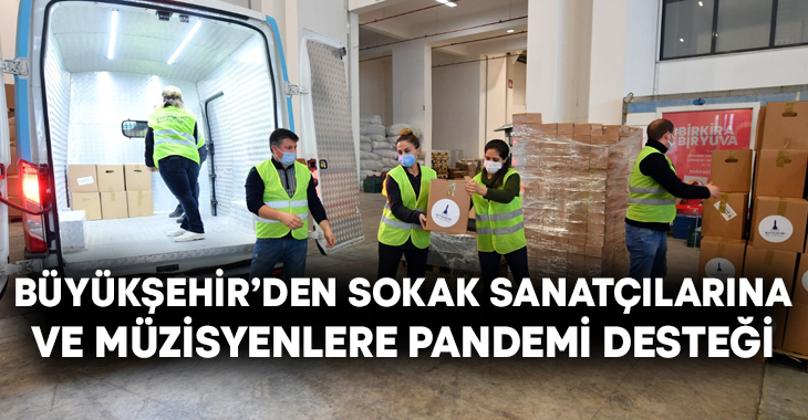 İzmir Büyükşehir Belediyesi pandemi
