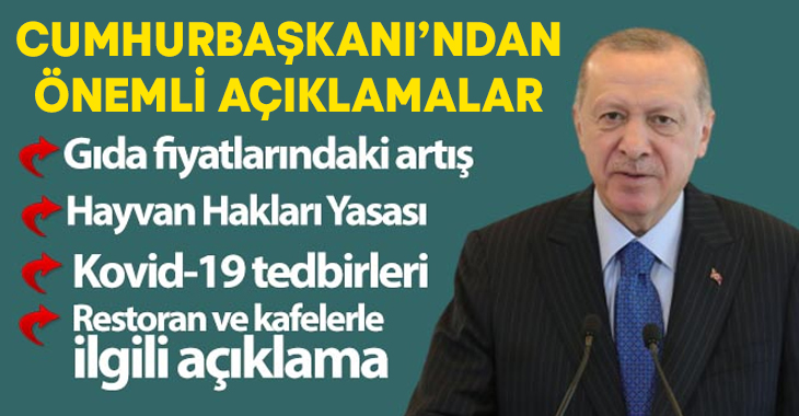 Cumhurbaşkanı Erdoğan Cuma namazı