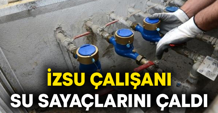 İzmir'in Karaburun ilçesinde su