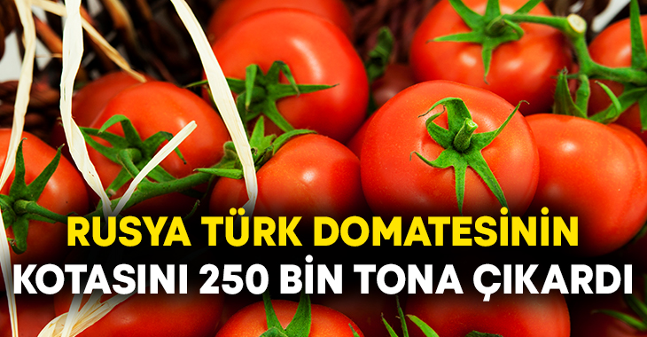 Rusya Federasyonu, Türk domates