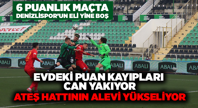 Denizlispor, Süper Lig'in 17.