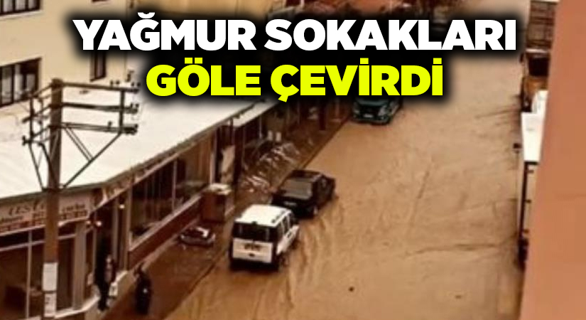 İzmir'de şiddetli yağış sonrası