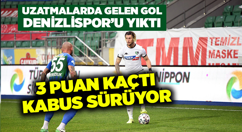 Denizlispor, Süper Lig'in 18.