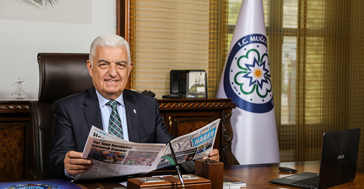 Muğla Büyükşehir Belediye Başkanı