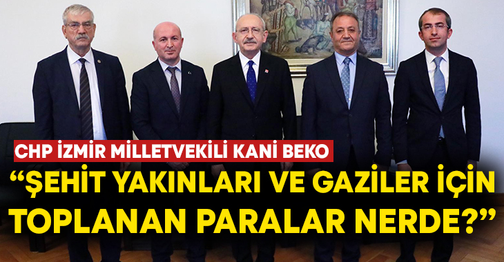 CHP İzmir Milletvekili Kani