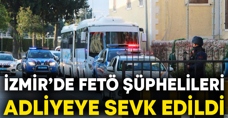 İzmir merkezli operasyonlarda gözaltına