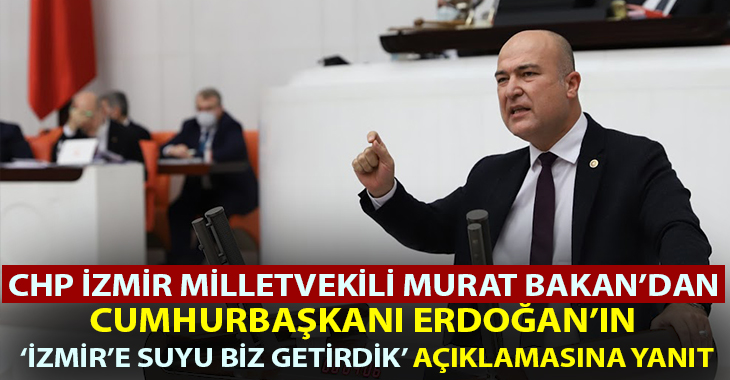 CHP İzmir Milletvekili Murat