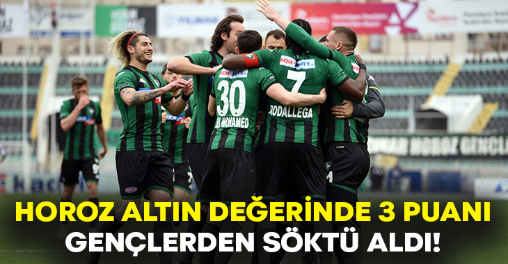 Denizlispor, Süper Lig’in 26.