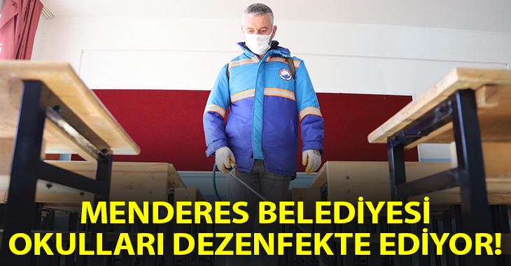 İzmir'de Menderes Belediyesi, kademeli