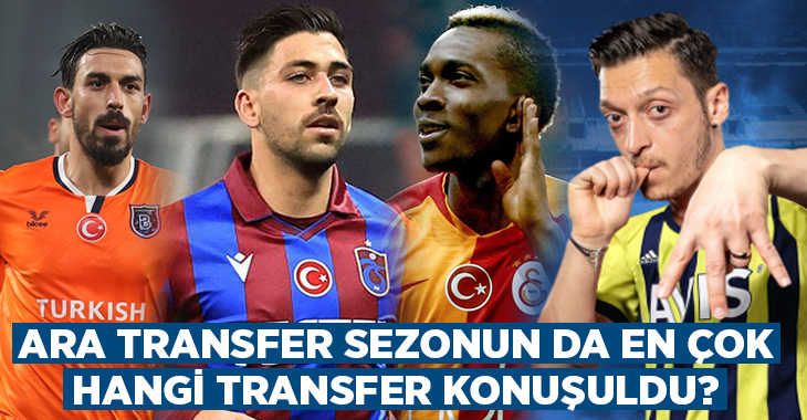 Süper Lig'de ara transfer