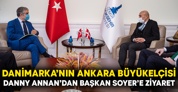 Danimarka’nın Ankara Büyükelçisi Danny