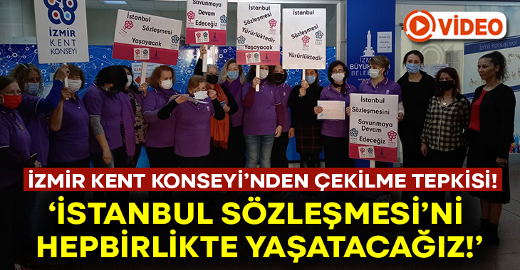 İzmir Kent Konseyi, İstanbul
