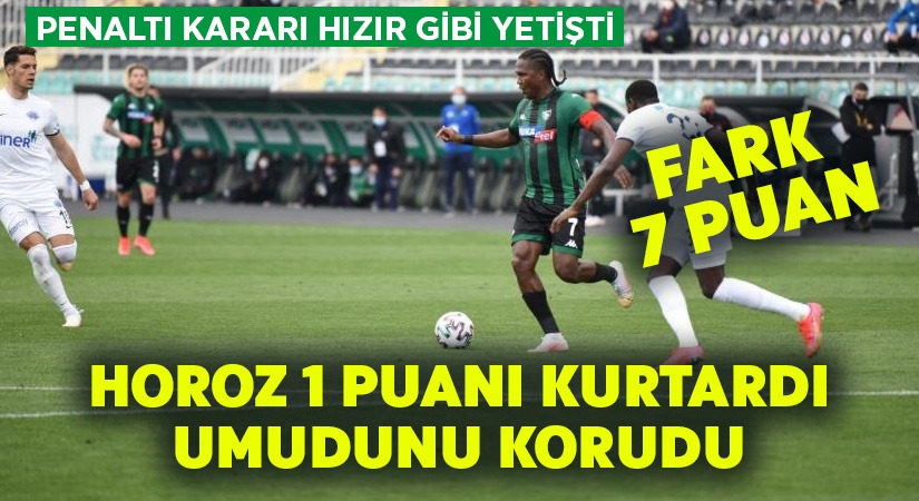 Denizlispor, Süper Lig’in 33.