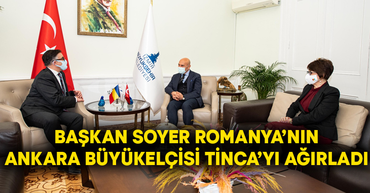 Romanya’nın Ankara Büyükelçisi Ştefan