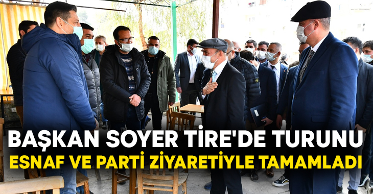 İzmir'in Tire ilçesindeki programı