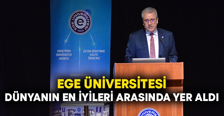 Ege Üniversitesi, 2023 Akademik