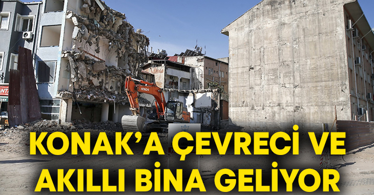 İzmir depreminde hasar alan