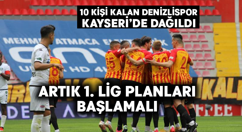 Denizlispor, Süper Lig'in 38.