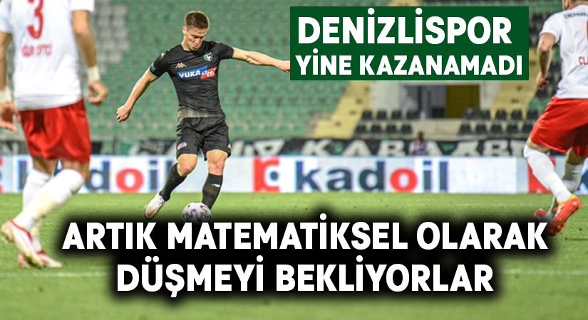Denizlispor, Süper Lig'in 37.