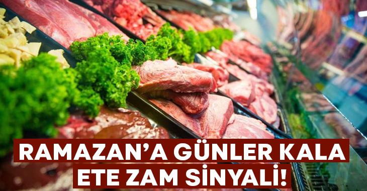 Türkiye’de et sektöründe önemli